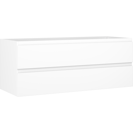 Mexen Orio Badezimmerschrank für Waschbecken 120 cm, 2 Schubladen, weiß matt - 91A10-12047-2-BFF01