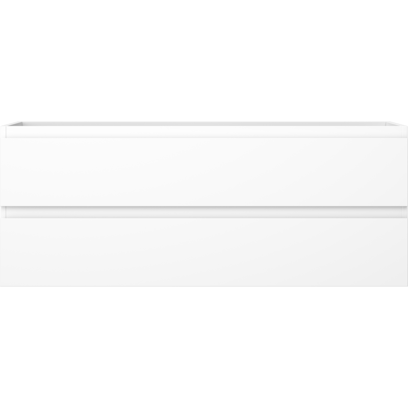 Mexen Orio meuble de salle de bain sous lavabo 120 cm, 2 tiroirs, blanc mat - 91A10-12047-2-BFF01