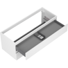 Mexen Orio ormarić za kupaonicu ispod umivaonika 120 cm, 2 ladice, bijela mat - 91A10-12047-2-BFF01