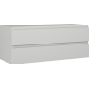 Mexen Orio vannitoakapp valamu alla, 120 cm, 2 sahtlit, hall matt - 91A10-12047-2-BFF62
