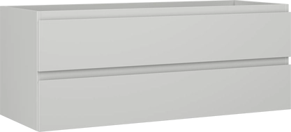 Mexen Orio meuble de salle de bain sous lavabo 120 cm, 2 tiroirs, gris mat - 91A10-12047-2-BFF62