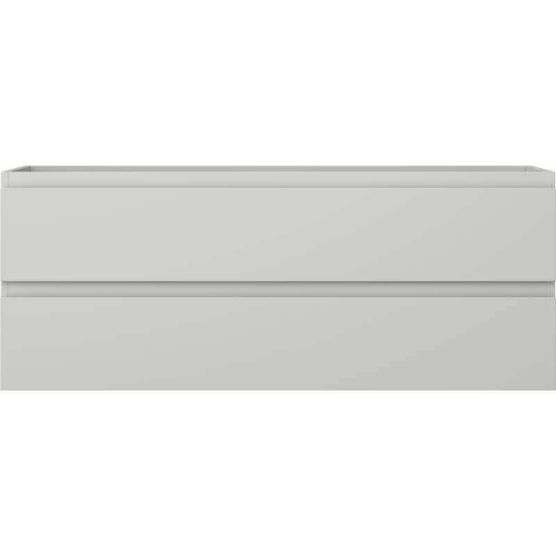 Mexen Orio armario de baño bajo lavabo 120 cm, 2 cajones, gris mate - 91A10-12047-2-BFF62