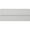Mexen Orio vannitoakapp valamu alla, 120 cm, 2 sahtlit, hall matt - 91A10-12047-2-BFF62