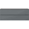 Mexen Orio meuble de salle de bain sous lavabo 120 cm, 2 tiroirs, graphite mat - 91A10-12047-2-BFF66