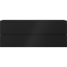 Mexen Orio meuble de salle de bains sous-vasque 120 cm, 2 tiroirs, noir mat - 91A10-12047-2-BFF71