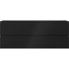Mexen Orio mobile da bagno sotto-lavabo 120 cm, 2 cassetti, nero opaco - 91A10-12047-2-BFF71