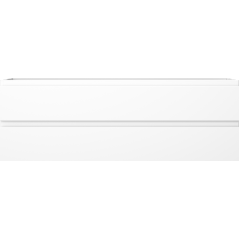 Mexen Orio mobile da bagno sottolavabo 140 cm, 2 cassetti, bianco opaco - 91A10-14047-2-BFF01