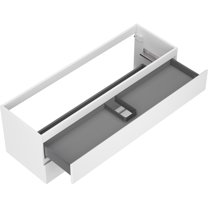 Mexen Orio Badezimmer-Unterschrank 140 cm, 2 Schubladen, weiß matt - 91A10-14047-2-BFF01