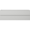 Mexen Orio szafka łazienkowa podumywalkowa 140 cm, 2 szuflady, szara mat - 91A10-14047-2-BFF62