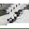 Mexen Stone+ rechthoekige composiet douchebak 120 x 70 cm, antraciet - 44717012