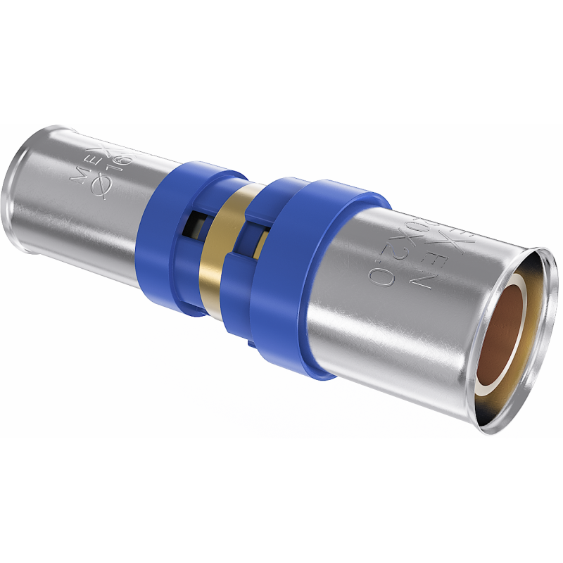 Mexen PEX-P compression fitting, crimped PEX reduction 25 x 16 - W97121-2516-00