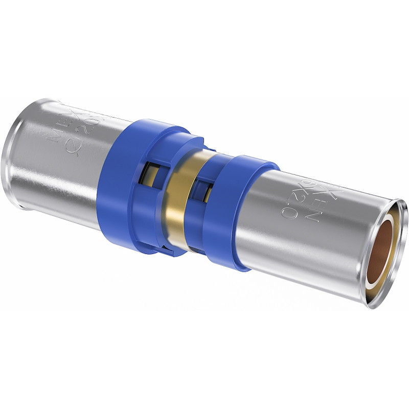 Mexen PEX-P złączka zaciskowa, zaprasowywana PEX redukcja 25 x 16 - W97121-2516-00