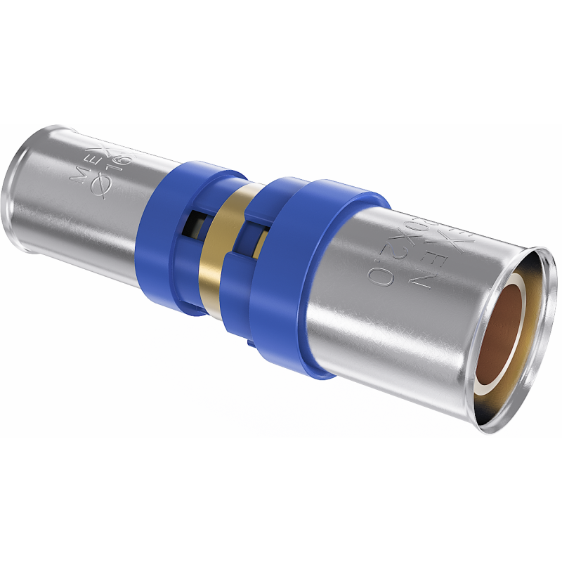 Mexen PEX-P raccordo a pressare, riduzione PEX 25 x 20 - W97121-2520-00