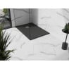 Mexen Stone+ composite rectangular shower tray 120 x 70 cm, anthracite - 44717012