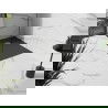 Mexen Stone+ rechthoekige composiet douchebak 120 x 70 cm, antraciet - 44717012