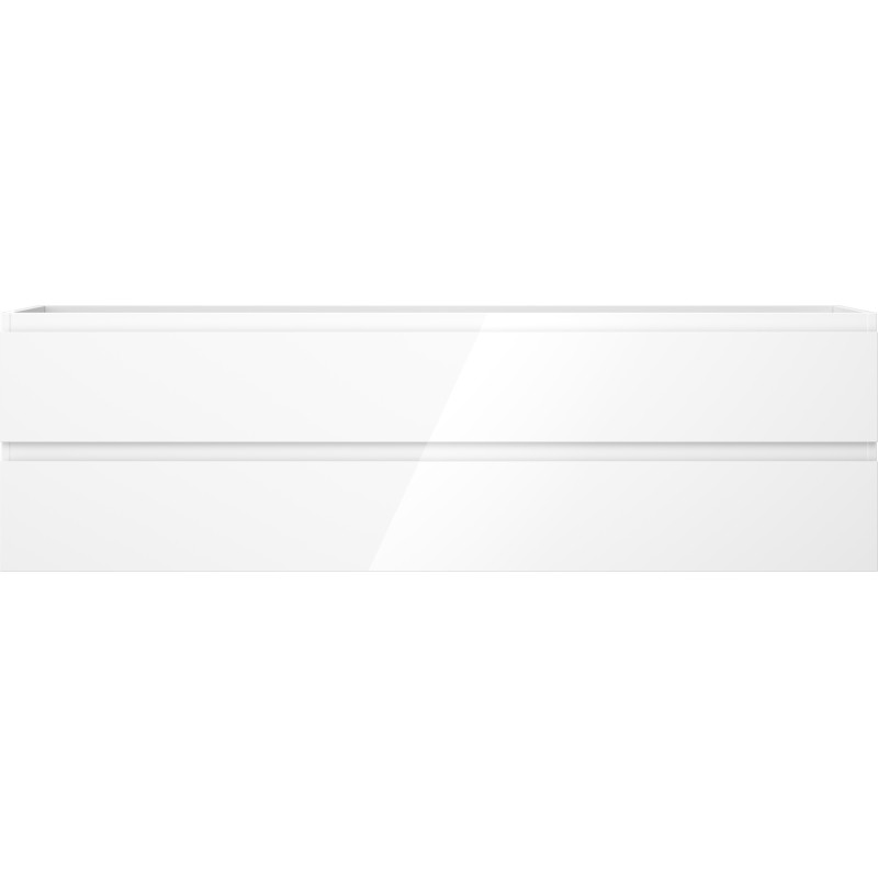 Mexen Orio vannitoa aluskapp 160 cm, 2 sahtlit, valge läige - 91A10-16047-2-BFF00