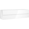 Mexen Orio Badezimmerschrank unter dem Waschbecken 160 cm, 2 Schubladen, weiß glänzend - 91A10-16047-2-BFF00