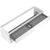 Mexen Orio meuble de salle de bain sous lavabo 160 cm, 2 tiroirs, blanc brillant - 91A10-16047-2-BFF00