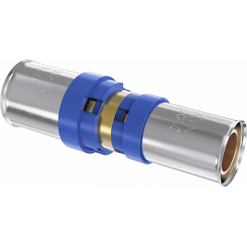 Mexen PEX-P perskoppeling, persbare PEX-reductie 32 x 25 - W97121-3225-00