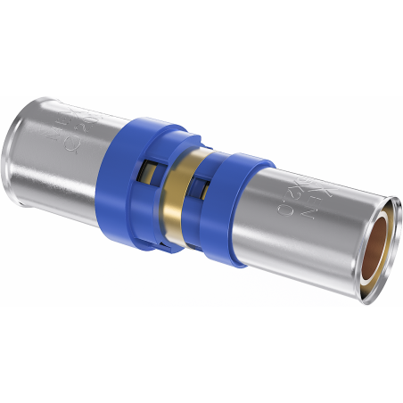 Mexen PEX-P perskoppeling, persbare PEX-reductie 32 x 25 - W97121-3225-00