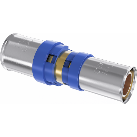 Mexen PEX-P złączka zaciskowa, zaprasowywana PEX redukcja 32 x 25 - W97121-3225-00