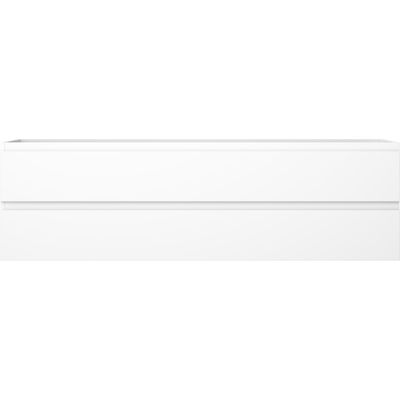 Mexen Orio mobile da bagno sottolavabo 160 cm, 2 cassetti, bianco opaco - 91A10-16047-2-BFF01