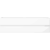 Mexen Orio bathroom cabinet for washbasin 160 cm, 2 drawers, white matte - 91A10-16047-2-BFF01