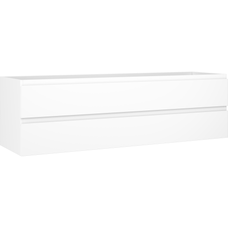 Mexen Orio kupaonski ormarić za umivaonik 160 cm, 2 ladice, bijela mat - 91A10-16047-2-BFF01