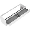 Mexen Orio Badezimmerunterschrank 160 cm, 2 Schubladen, weiß matt - 91A10-16047-2-BFF01