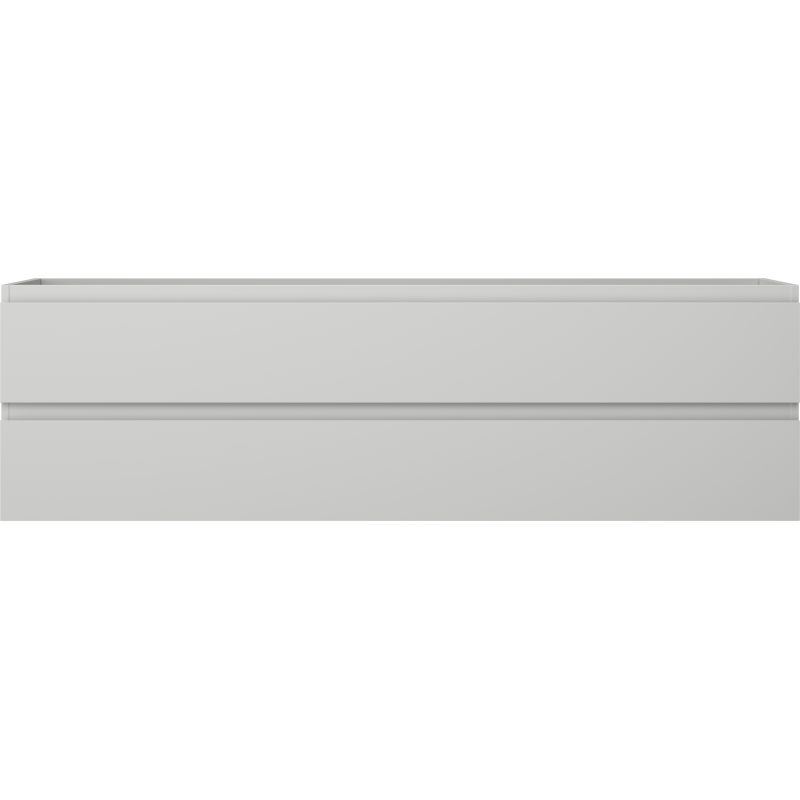 Mexen Orio badkamerkastje onder de wastafel 160 cm, 2 lades, grijs mat - 91A10-16047-2-BFF62