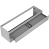 Mexen Orio Badezimmer-Unterschrank 160 cm, 2 Schubladen, grau matt - 91A10-16047-2-BFF62