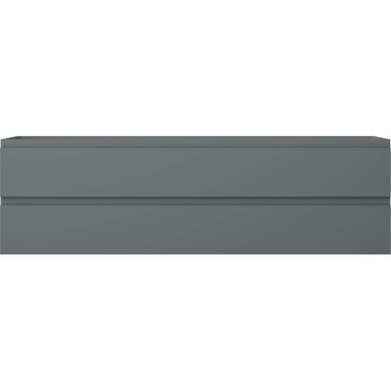 Mexen Orio vannitoakap 160 cm, 2 sahtlit, grafiit matt - 91A10-16047-2-BFF66