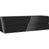 Meuble de salle de bains sous lavabo Mexen Orio 160 cm, 2 tiroirs, noir brillant - 91A10-16047-2-BFF70
