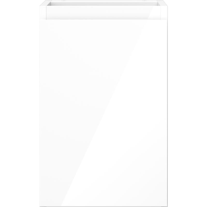 Mexen Orio armario de baño para lavabo 30 cm, 1 puerta, blanco brillo - 91A11-03047-1-BF00