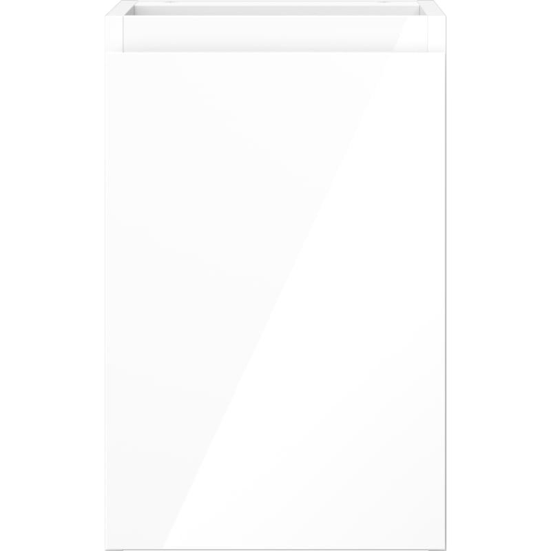Mexen Orio mobile bagno sottolavabo 30 cm, 1 anta, bianco lucido - 91A11-03047-1-BF00