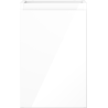 Mexen Orio badkamerkastje onder de wastafel 30 cm, 1 deur, witte glans - 91A11-03047-1-BF00