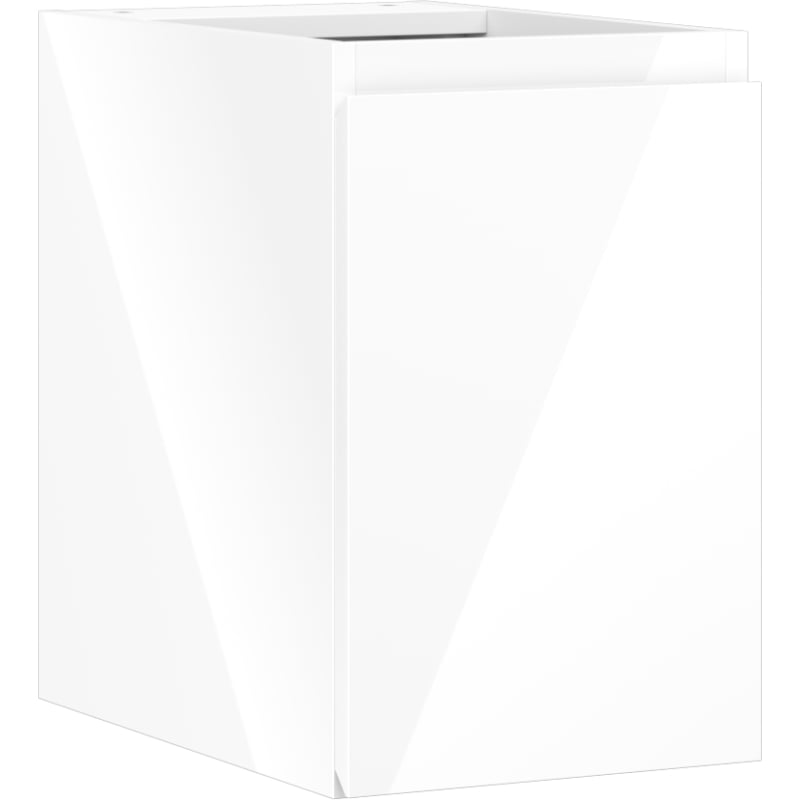 Mexen Orio mobile bagno sottolavabo 30 cm, 1 anta, bianco lucido - 91A11-03047-1-BF00