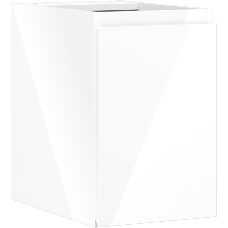Mexen Orio mobile bagno sottolavabo 30 cm, 1 anta, bianco lucido - 91A11-03047-1-BF00