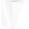 Mexen Orio badkamerkastje onder de wastafel 30 cm, 1 deur, witte glans - 91A11-03047-1-BF00