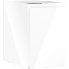 Mexen Orio mobile bagno sottolavabo 30 cm, 1 anta, bianco lucido - 91A11-03047-1-BF00