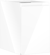 Mexen Orio armario de baño para lavabo 30 cm, 1 puerta, blanco brillo - 91A11-03047-1-BF00