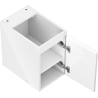 Mexen Orio bathroom cabinet under sink 30 cm, 1 door, white gloss - 91A11-03047-1-BF00