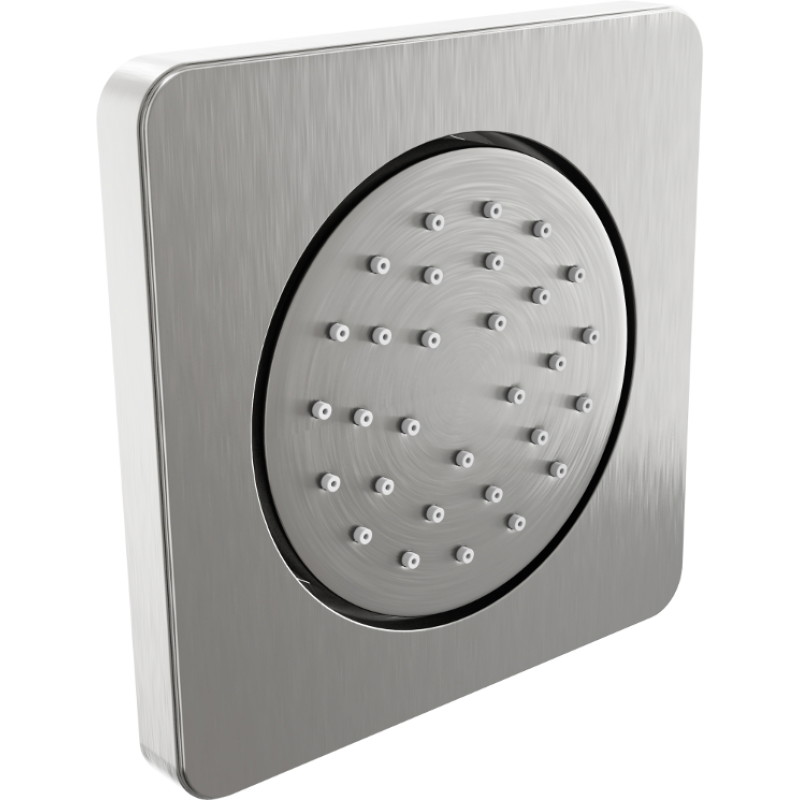 Mexen bocchetta laterale a incasso, gun gray spazzolato - 79366-66