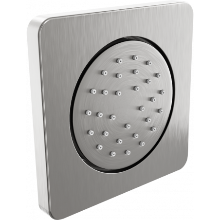 Mexen inbouw zijspuitstuk, grafiet - 79366-66