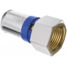Mexen PEX-P raccord à sertir, réduction PEX pressée 20 x 3/4 GW - W97122-2034F-00
