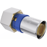 Mexen PEX-P raccord à sertir, réduction PEX pressée 20 x 3/4 GW - W97122-2034F-00