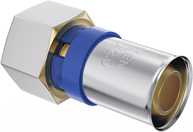 Mexen PEX-P złączka zaciskowa, zaprasowywana PEX redukcja 20 x 3/4 GW - W97122-2034F-00