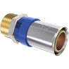 Mexen PEX-P klemkoppeling, geperste PEX-reductie 20 x 1 GZ - W97123-2010M-00