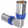 Mexen PEX-P press fitting elbow, press-fitted PEX 16 x 16 - W97124-1616-00