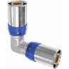Mexen PEX-P Pressfitting-Winkel, verpressbar PEX 25 x 25 - W97124-2525-00